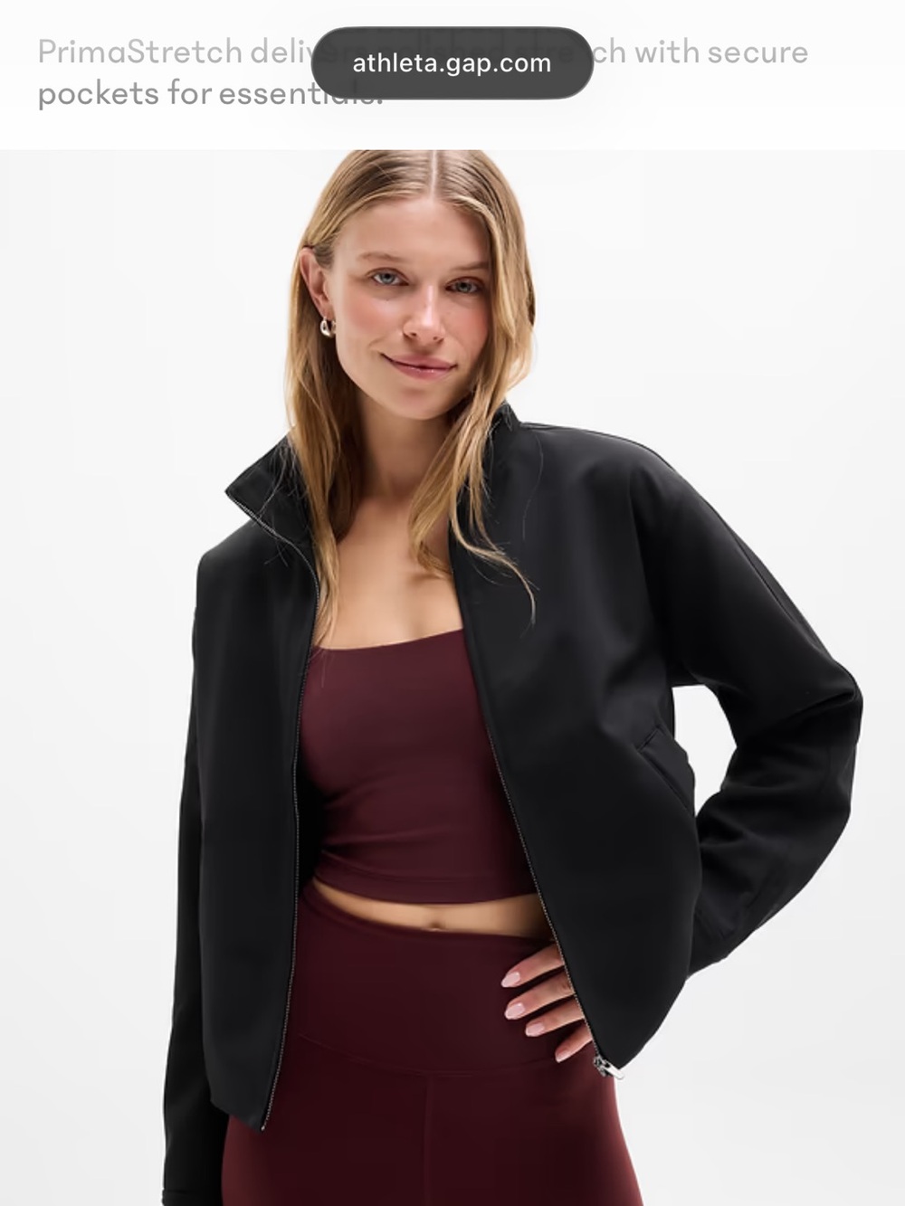 Athleta Endless Jacket